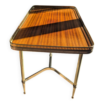 art deco style coffee table