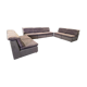 7-piece vintage modular sofa / living room / sofa