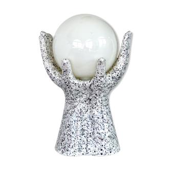 Lamp "hands" of the 80s