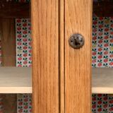 Parisian glazed wardrobe 1930 raw wood