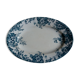 Oval dish Terre de Fer Saint Amand and Hamage model Marie-Louise