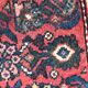 Old Persian rug sarogh ferahan handmade - 100x150 cm