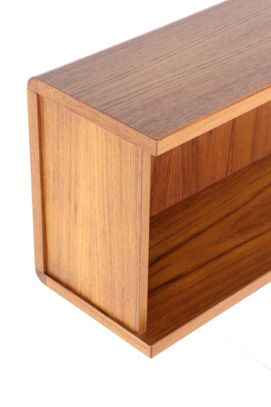 Teak Wall Shelf mid century modern danish design