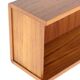 Teak Wall Shelf mid century modern danish design