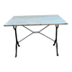 Table de bistrot en marbre