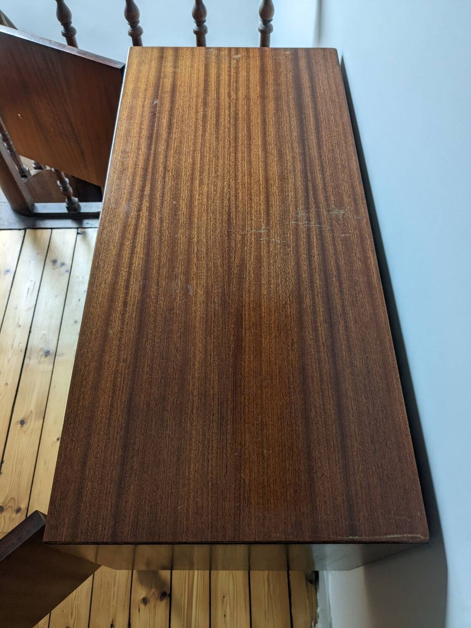 Vintage bar/TV cabinet