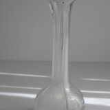 Glass soliflore vase