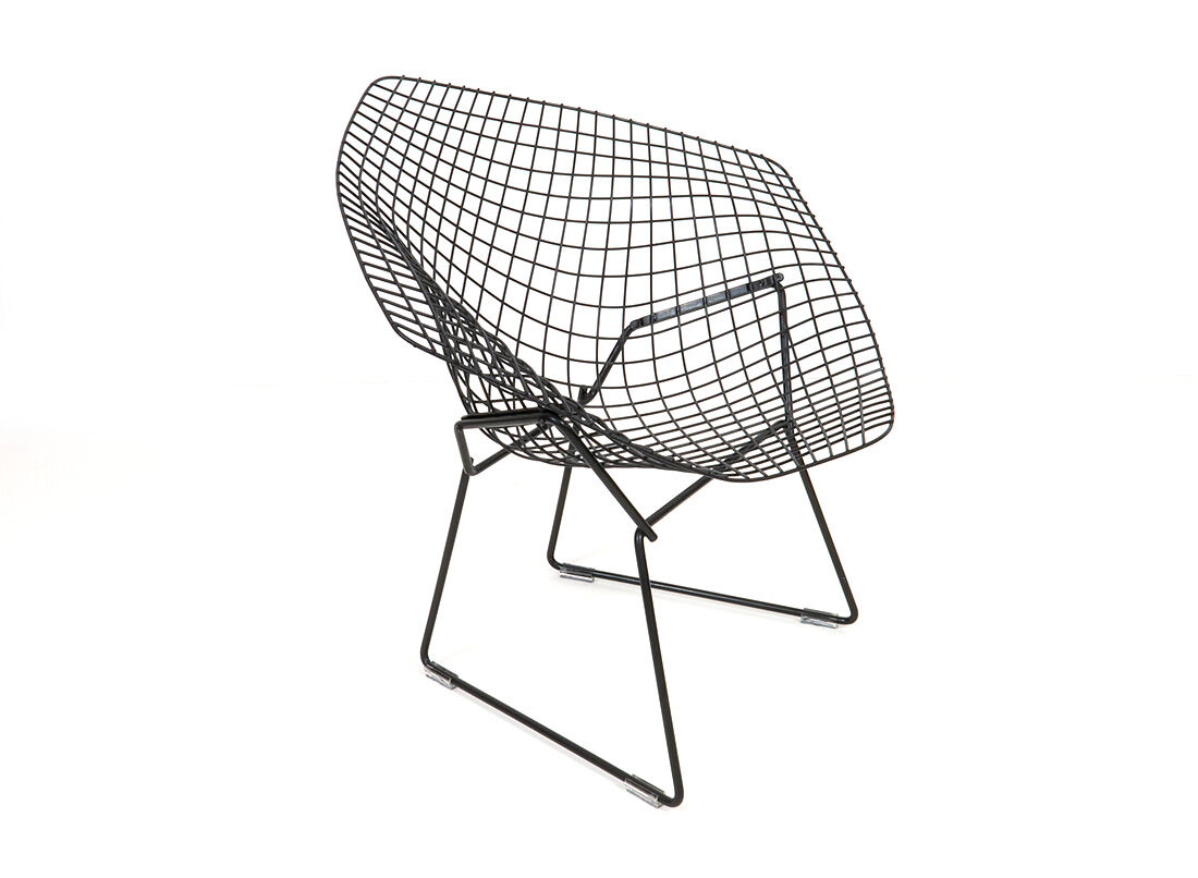 Diamond Chair" design Harry Bertoia for Knoll International