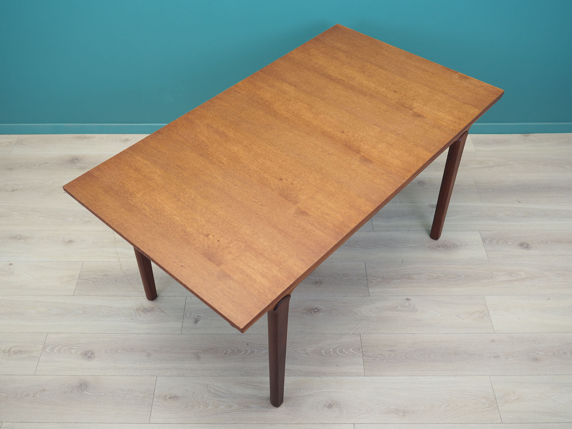 Teak table, Danish design, 60s, made in Denmark