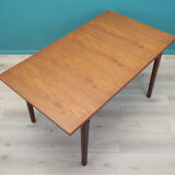 Teak table, Danish design, 60s, made in Denmark