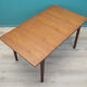 Teak table, Danish design, 60s, made in Denmark