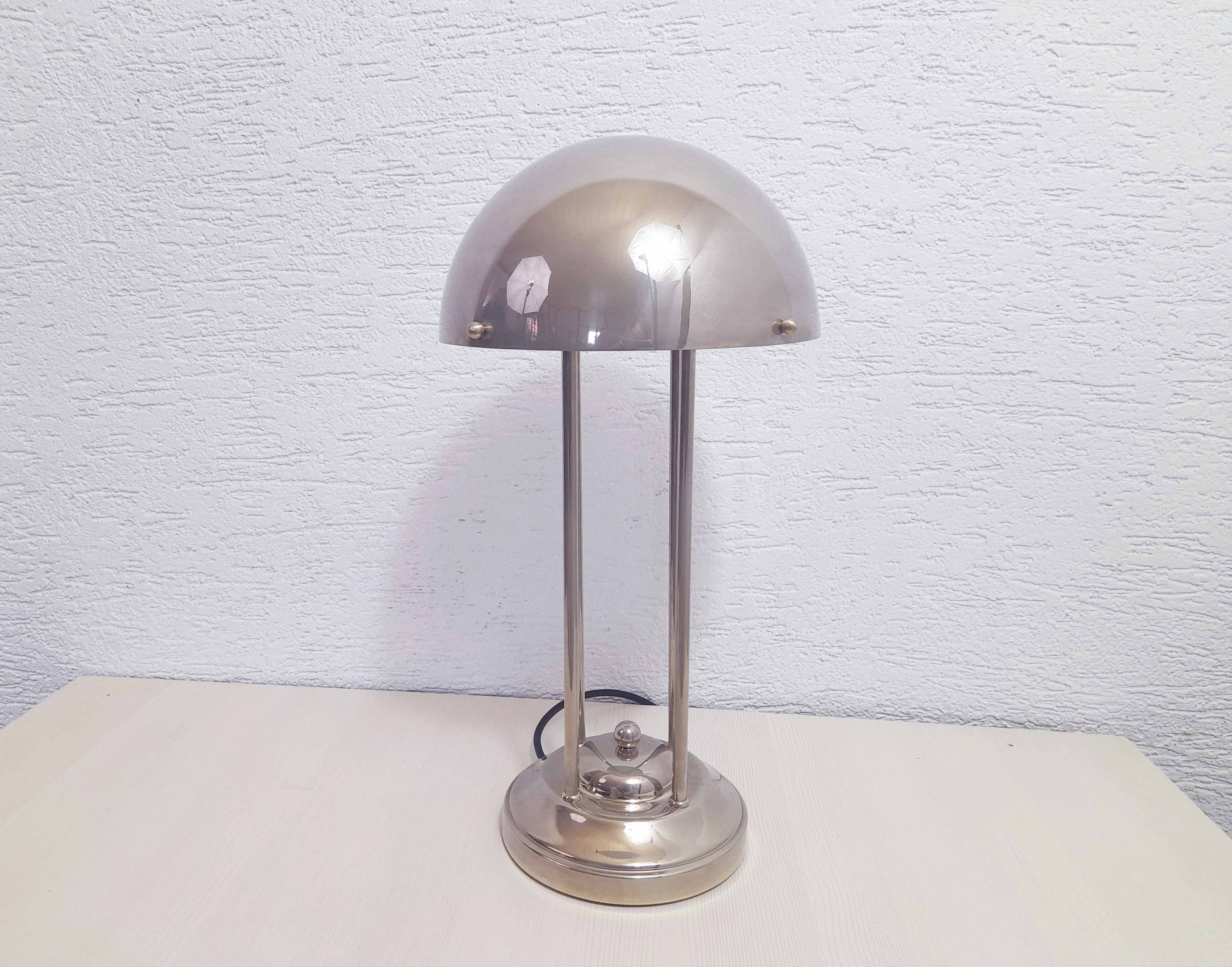 Bauhaus style mushroom lamp