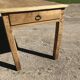 Renovated and enhanced old farm table 19th