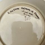 Plate The potters of Varages
