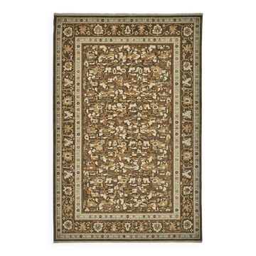 Turkish Handcrafted Loom Oushak Rug 204 cm x 304 cm