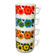Arcopal coffee cup lotus flower pops 70s
