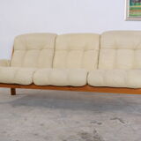 Leather Living Room Set model Montana by Ekornes, 1970's