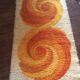 Duo de tapis Bergrya par Bergoos des années 60