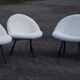 Canapé et Fauteuils Mid-Century, Danemark, 1960s, Set de 3