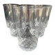 6 Baccarat tortoiseshell mugs
