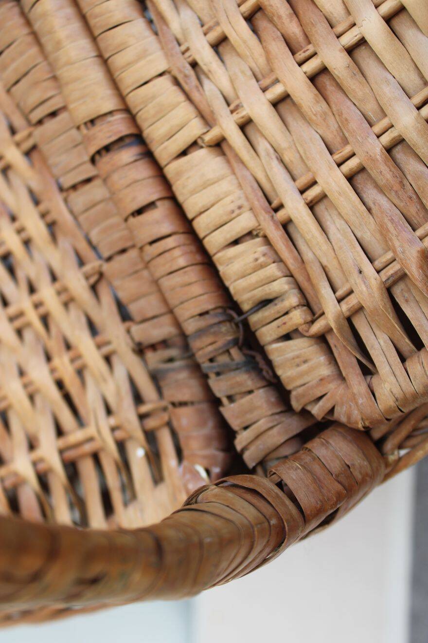 Panier de pique-nique en osier