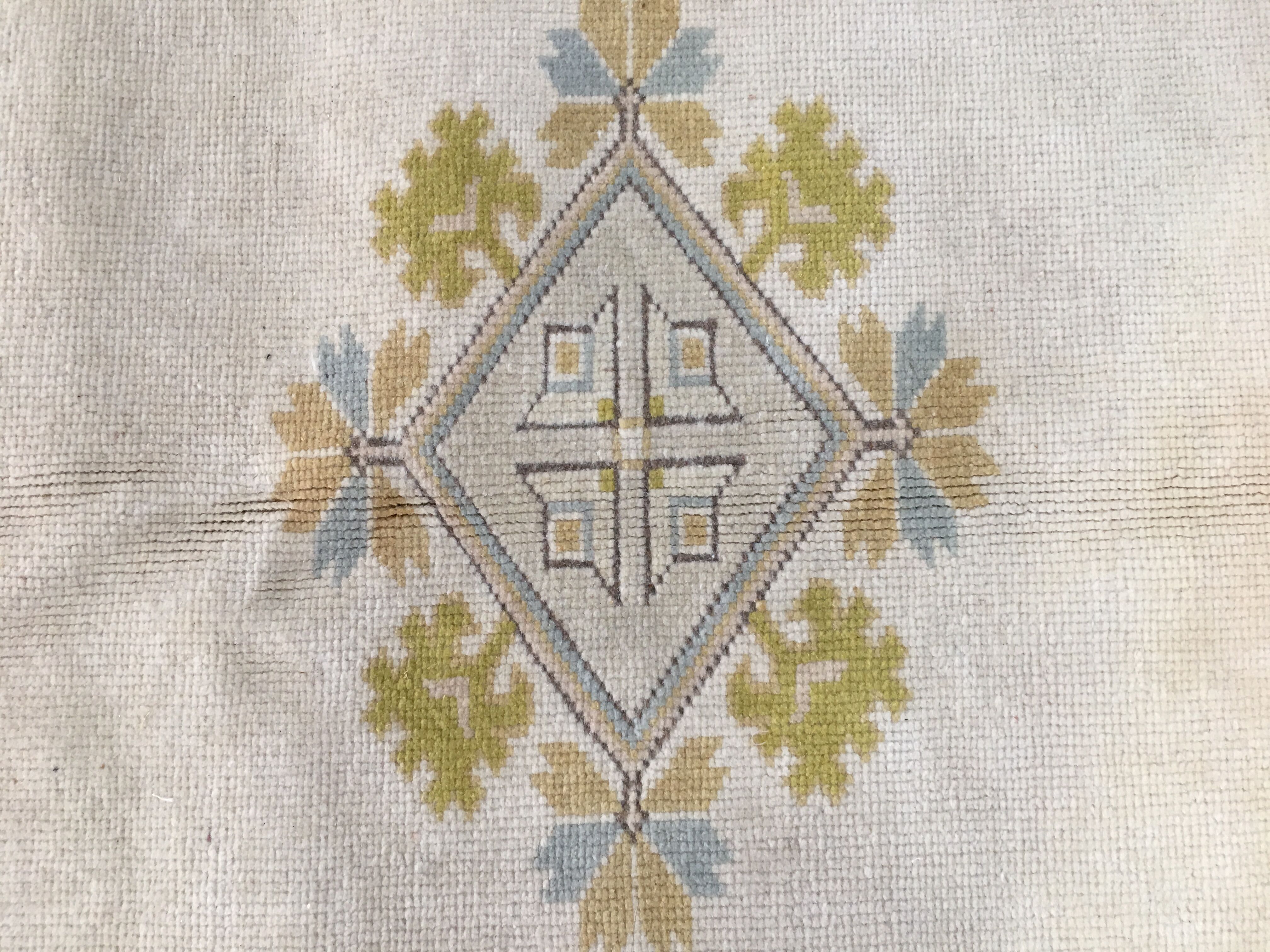 area rug, vintage rug, turkish rug, handmade rug,  7 x 9.4 ft. , RK 7893