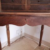 Louis Philippe style stepped lady's desk