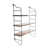 Shelf wood and metal