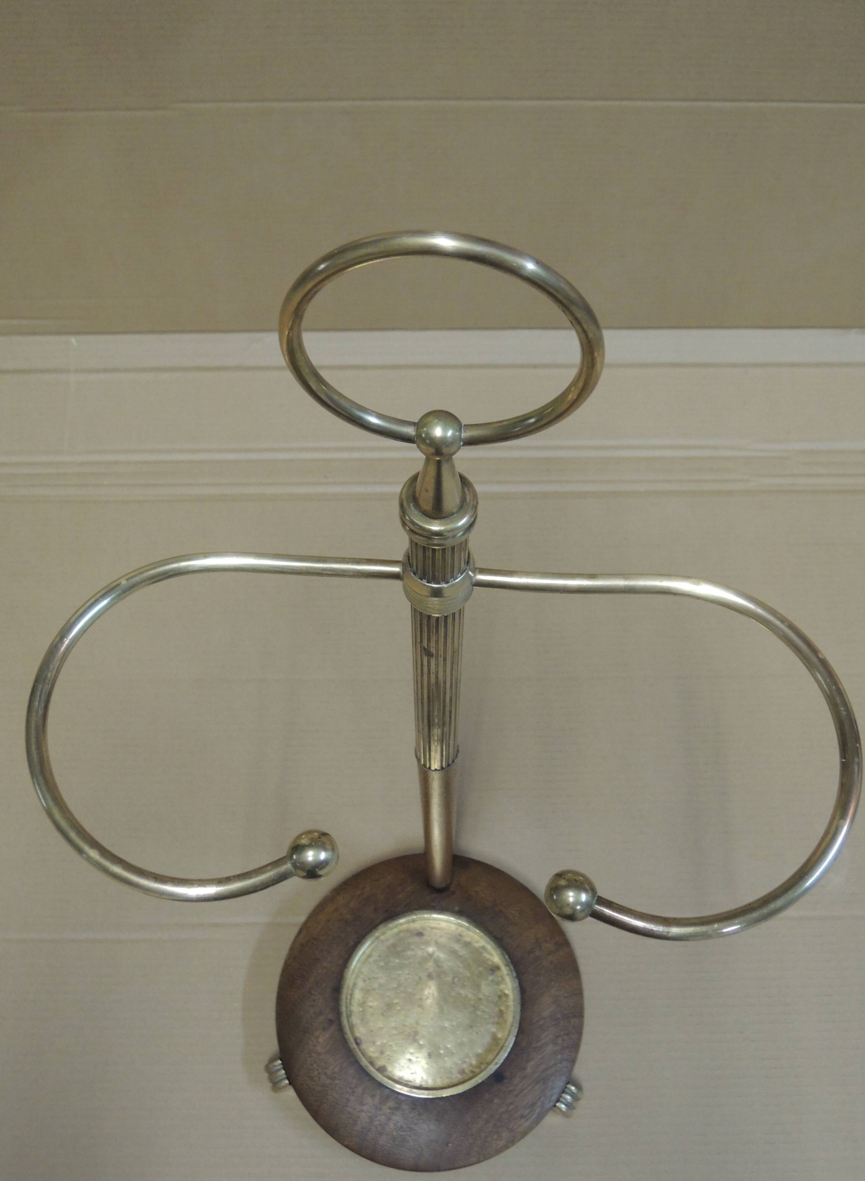 Porte-parapluie en laiton