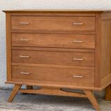 Commodity feet compass solid raw wood 1950