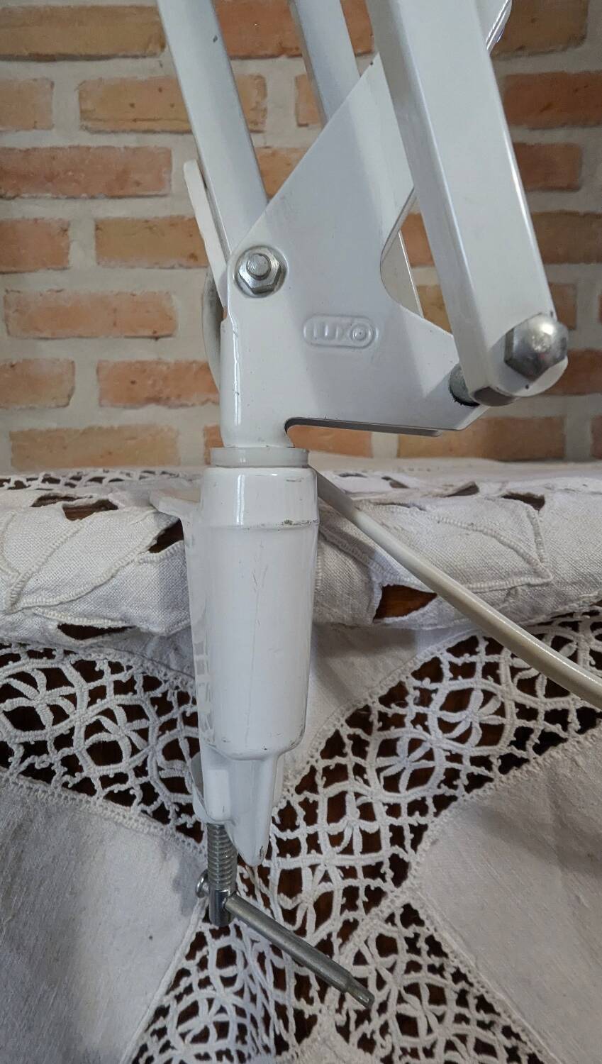Genuine Articulated Architect Lamp LUXO L-1 Vintage Design Jacobsen