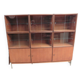 Large Scandinavian bookcase "simat"