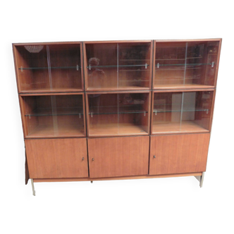 Large Scandinavian bookcase "simat"