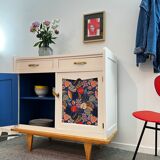 Vintage buffet restyled