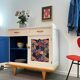 Vintage buffet restyled