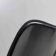 Set of 6 black leather dining chairs by Afra & Tobia Scarpa, 1970's