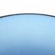 Blue blown glass bowl by Claude Morin, Dieulefit circa 1970