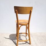 Baumann style vintage wooden high chair