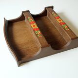 Étagère à épices en bois