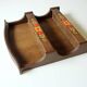 Wooden spice rack