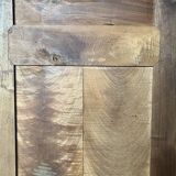 Pair of solid walnut cabinet doors