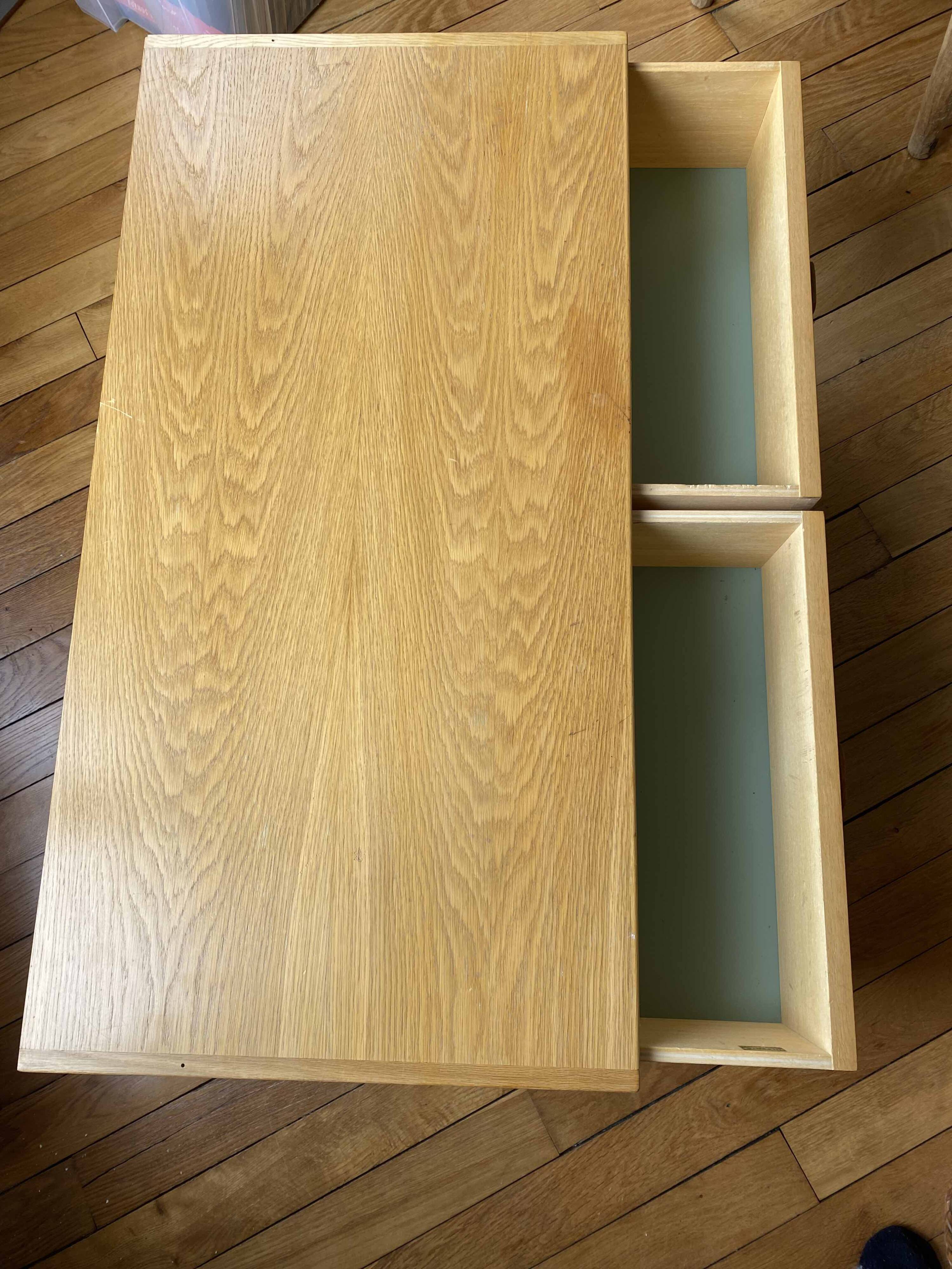 Low oak buffet Ulferts Tibro 60-70