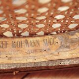 4 chairs bistro by Josef Hofmann type Thonet n°19