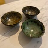 Glazed terracotta bowl