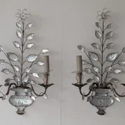 Pair of wall lights - Maison Baguès