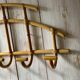 Vintage rattan hook