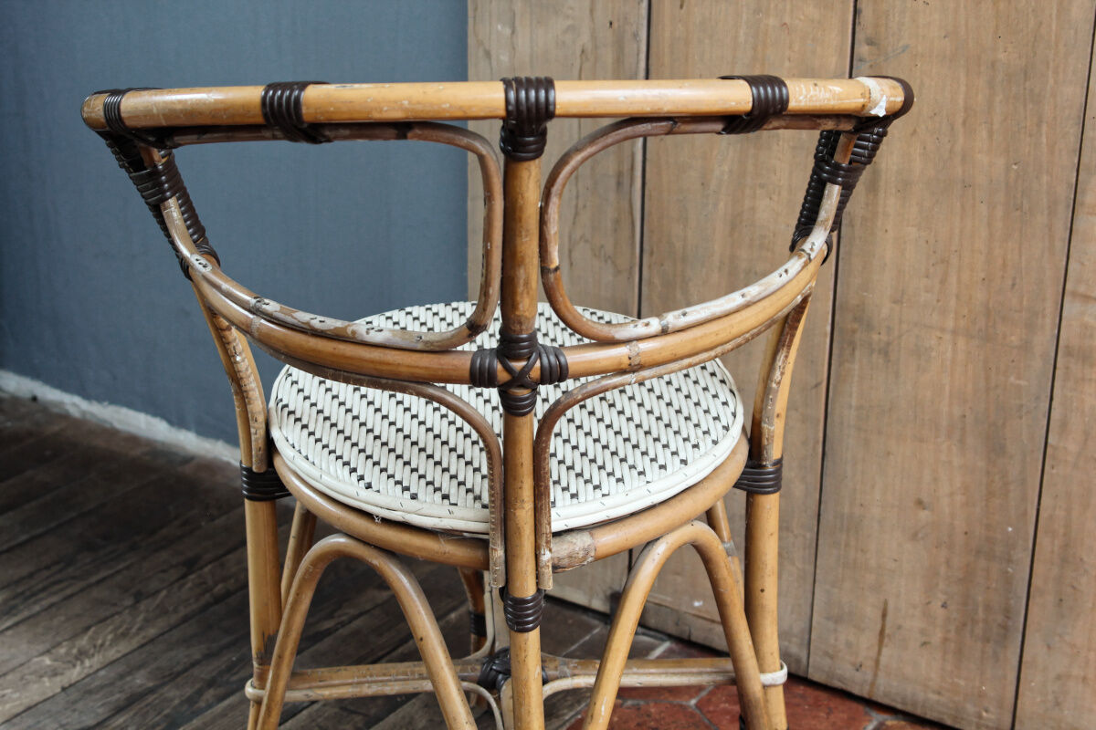 Bistro armchair, Maison Drucker