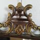 Mirror in brass or bronze