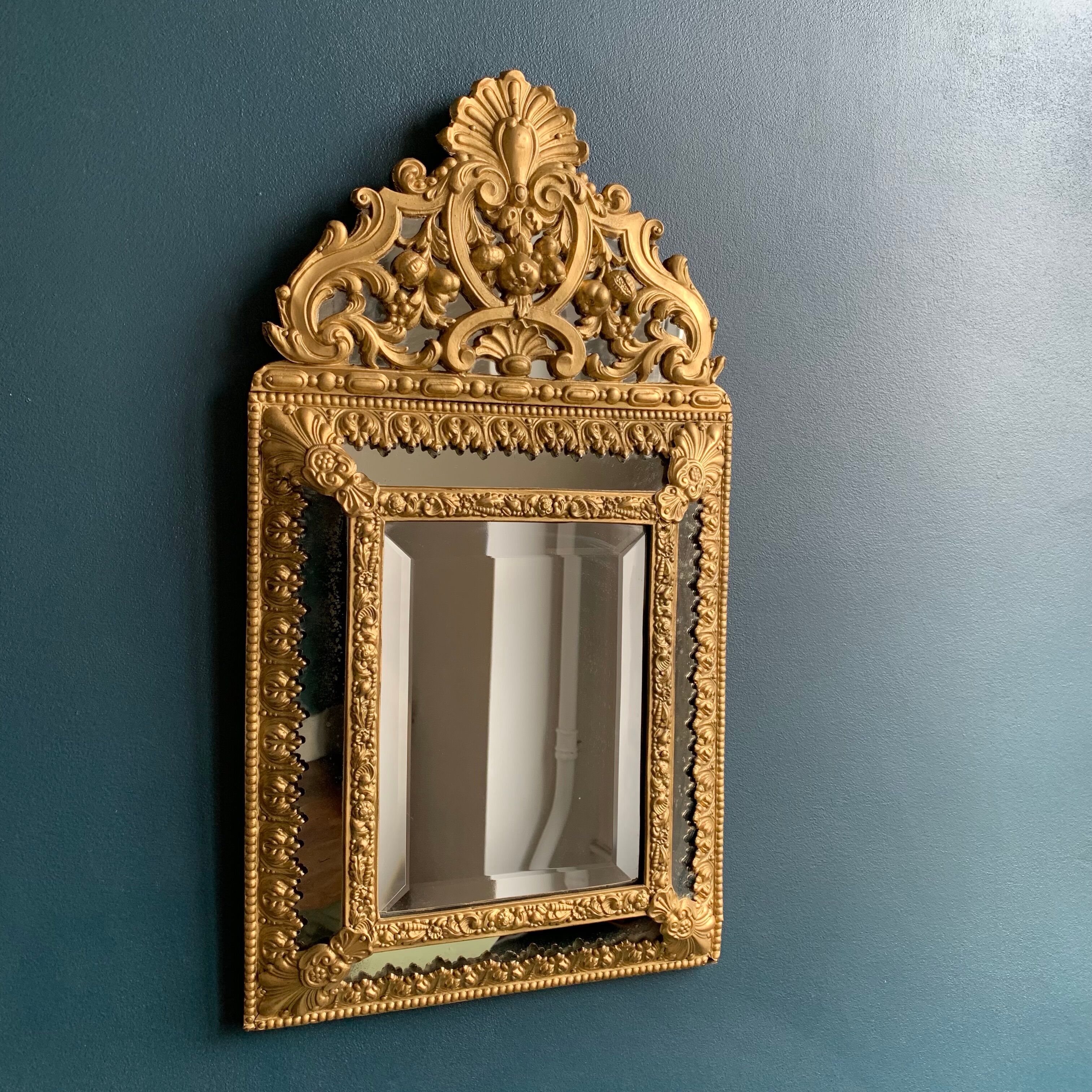 Mirror with parecloses 83x36cm