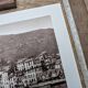 Bastia, vintage Corsica, photo plate printed in 1935.